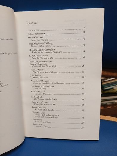 The Kilkenny Anthology