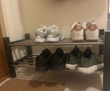 shoe rack