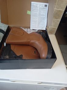 blackrock rigger safety boots size 9