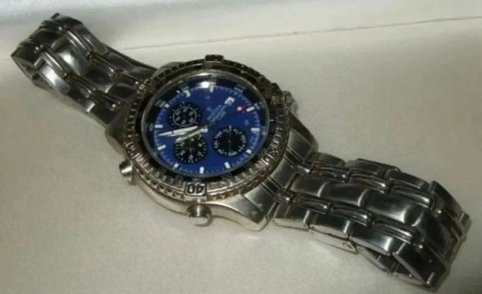 Vintage Festina Chronological Alarm