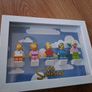The Simpsons Lego minifigures  - framed Image 2