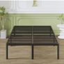 High Double Bed Frame 4ft6 with Rounded Corner Legs Image 10