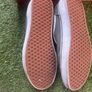 Vans charcoal and white uk 10 Image 2