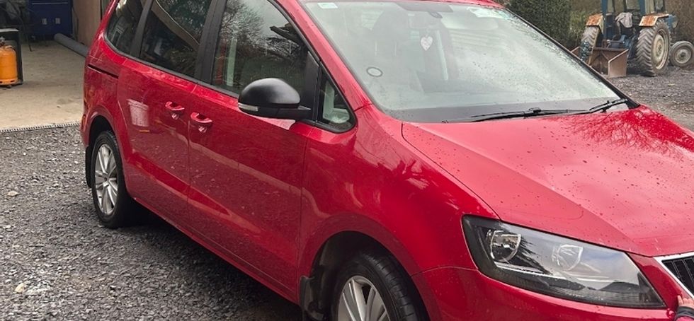 2014 Seat Alhambra