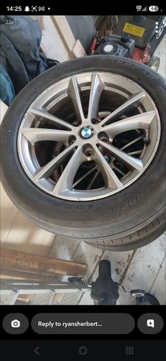 bmw alloys