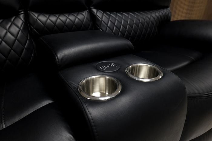 2 Seater Rita Plus Electric Leather Recliner Sofa