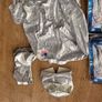 Silver space costume 15euro each Image 4