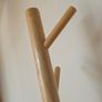 Wooden freestanding coat hanger Image 3