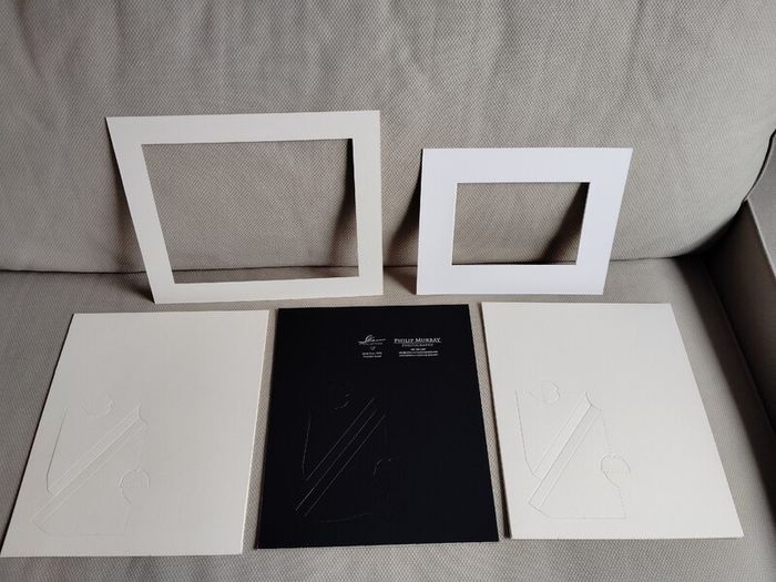 5 Photo mounts