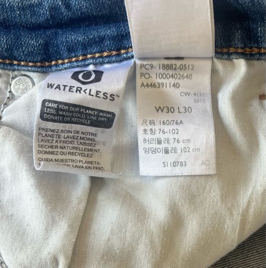 Levi jeans highrise skinny 721 size W30 L30