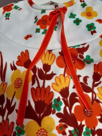 Beautiful vintage baby dress from 70's