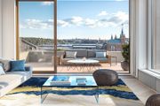 Modern Abstract Area Rug Large and Small Sizes Available