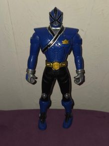 Power Rangers Samurai Blue Switch Figure