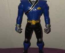 Power Rangers Samurai Blue Switch Figure