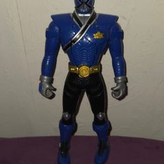 Power Rangers Samurai Blue Switch Figure