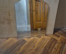 Arched Mirror
