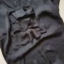 Black ruffle silky top size 8 Image 2