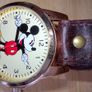 Vintage Mickey Mouse Watch PC21 Image 3