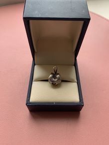 Antique Apple Charm