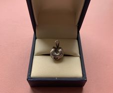 Antique Apple Charm