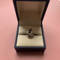 Antique Apple Charm