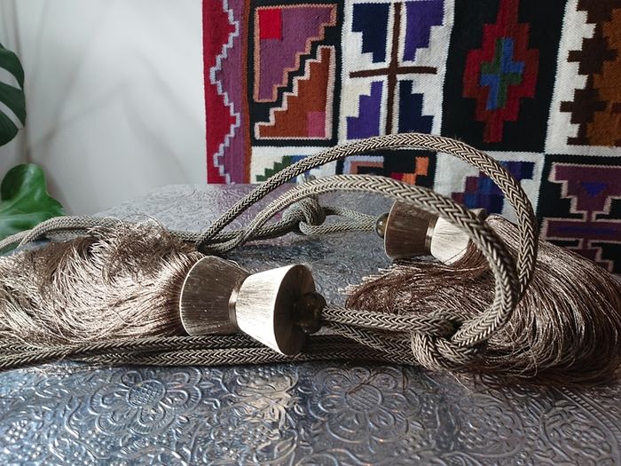 Curtain tie backs 2x
