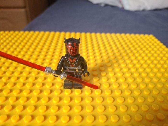 Lego star wars Minifigure Darth Maul sw1091