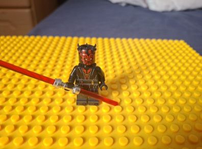 Lego star wars Minifigure Darth Maul sw1091