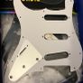 Fender stratocaster pickguard single coil sss electric guitar parts accessories Image 3