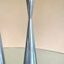 Set of 4 Vintage 90s Ikea Aluminium Candleholders Image 5
