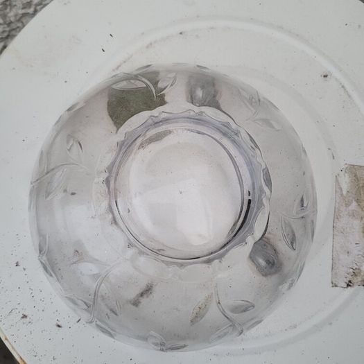 glass bowl