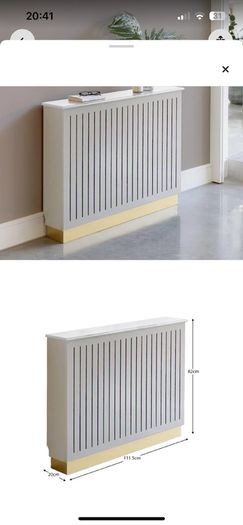 radiator cover