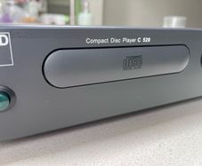 NAD high end cd player C 520