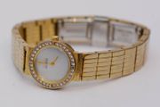 Ladies Citizen Gold Tone Eco-Drive Quartz Watch