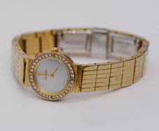 Ladies Citizen Gold Tone Eco-Drive Quartz Watch