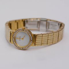 Ladies Citizen Gold Tone Eco-Drive Quartz Watch