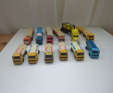 64 Majorette & Die-cast Truck Collection - Shell Tankers & Others
