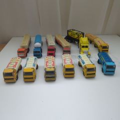 64 Majorette & Die-cast Truck Collection - Shell Tankers & Others