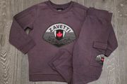Boys Zavetti Canada Tracksuit 6-7