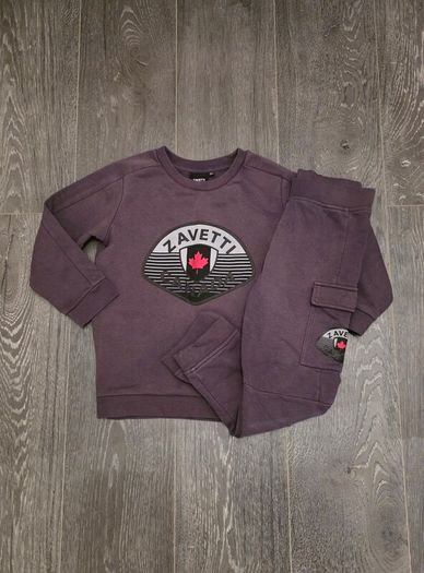 Boys Zavetti Canada Tracksuit 6-7