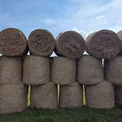 Round bales Hay