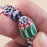 Vintage Venetian Style Chevron Beads Bracelet Image 6