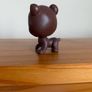 LPS Littlest Pet Shop Hasbro -  Grizzler Hill Brown Tan Bear n 116 Image 3