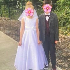 communion  dress