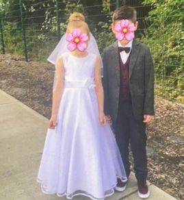 communion  dress
