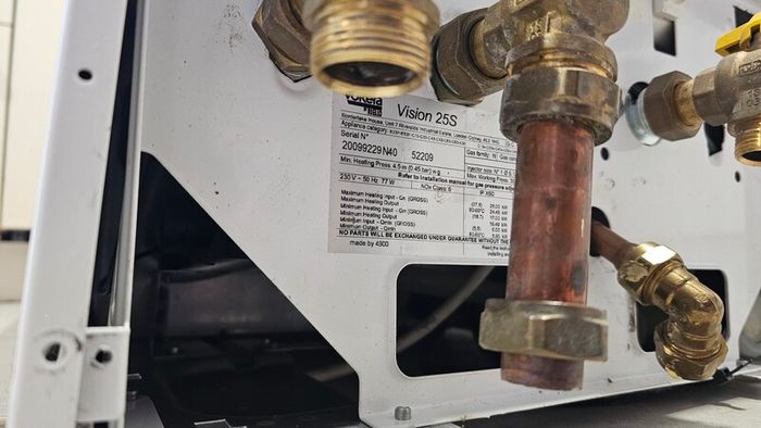 Gas boiler