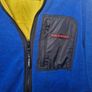Vintage Ralph Lauren Polo Sport Reversible Fleece Coat Jacket Blue Yellow Size Medium Image 3