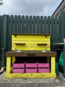 mud kitchen