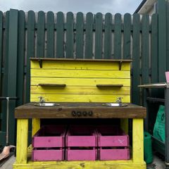 mud kitchen