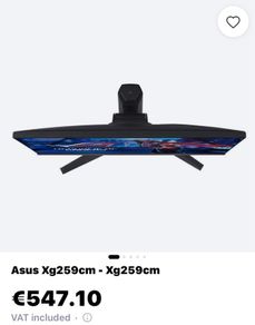 Gaming monitor